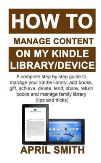 Picture of How to Manage Content on My Kindle Library/Device