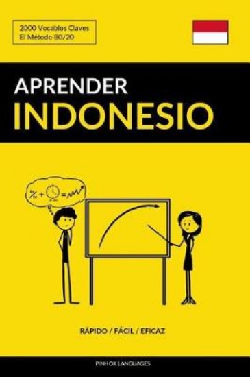 Picture of Aprender Indonesio - R pido / F cil / Eficaz