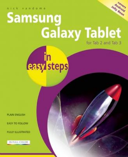 Picture of Samsung Galaxy Tab 2 in Easy Steps