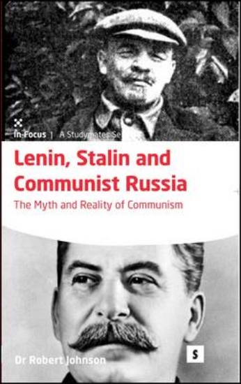 Picture of Lenin, Stalin and Communist Russia