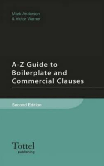 Picture of A-Z Guide to Boilerplate and Commercial Clauses