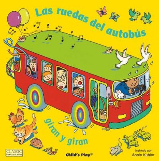 Picture of Las ruedas del autobus giran y giran