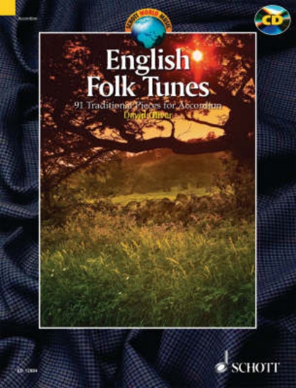 Picture of English Folk Tunes for Accordion