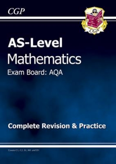 Picture of AS Maths AQA Complete Revision and Practice