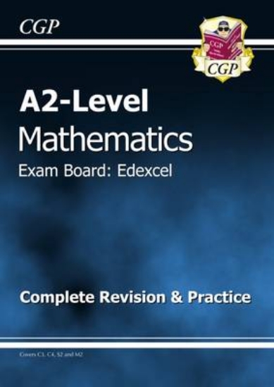 Picture of A2 Level Edexcel Maths - Complete Revision & Pract