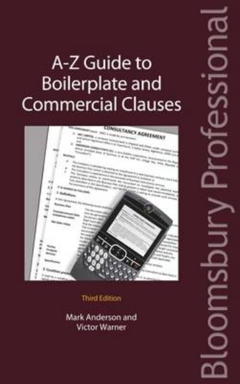 Picture of A-Z Guide to Boilerplate and Commercial Clauses