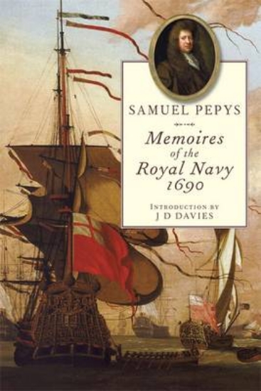 Picture of Pepy's Memoires of the Royal Navy, 1690