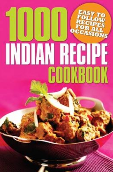 Picture of 1000 Indian Recipe Cookbook