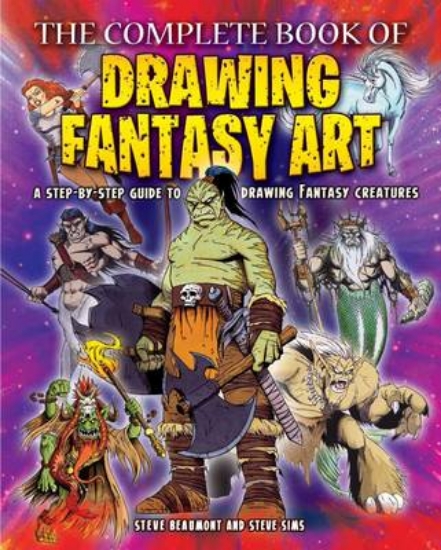 Picture of The Complete Book of Drawing Fantasy Art