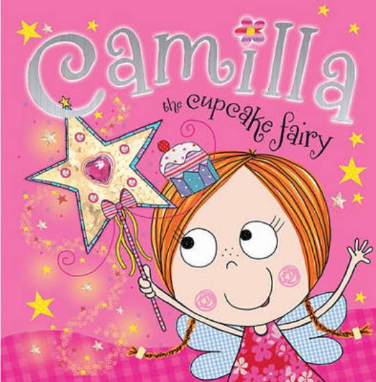 Picture of Camilla, the Cupcake Fairy