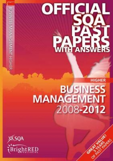 Picture of Business Management Higher SQA Past Papers 2012