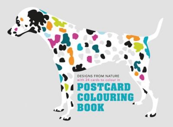 Picture of Postcard Colouring Book