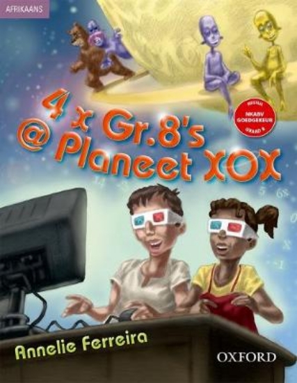Picture of 4 x Graad 8’s @ Planeet XOX