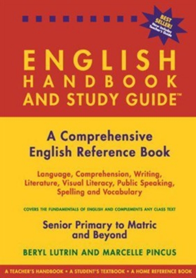 Picture of ENGLISH HANDBOOK & STUDY GUIDE - Grades 5-12 +