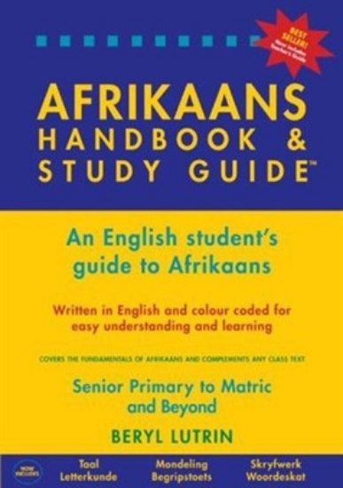 Picture of AFRIKAANS HANDBOOK & STUDY GUIDE - Grade 5-12+