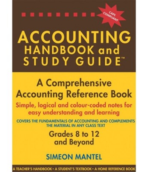 Picture of ACCOUNTING HANDBOOK & STUDY GUIDE - Grades 8 to 12