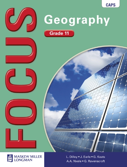 Picture of Focus Geography Grade 11 Learner's Book