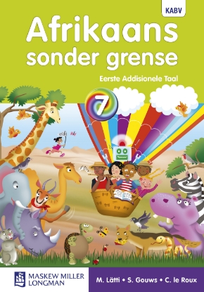 Picture of Afrikaans sonder grense Afrikaans Eerste Addisione