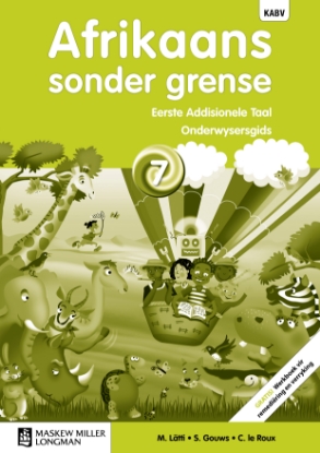 Picture of Afrikaans sonder grense Afrikaans Eerste Addisione
