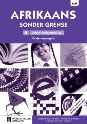 Picture of Afrikaans sonder grense Afrikaans Eerste Addisione