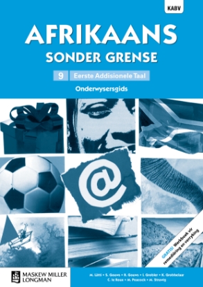Picture of Afrikaans Sonder Grense Afrikaans Eerste Add Taal