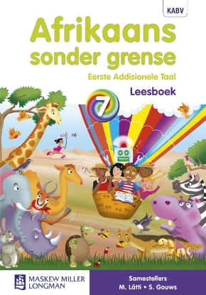 Picture of Afrikaans sonder grense Afrikaans Eerste Addisione
