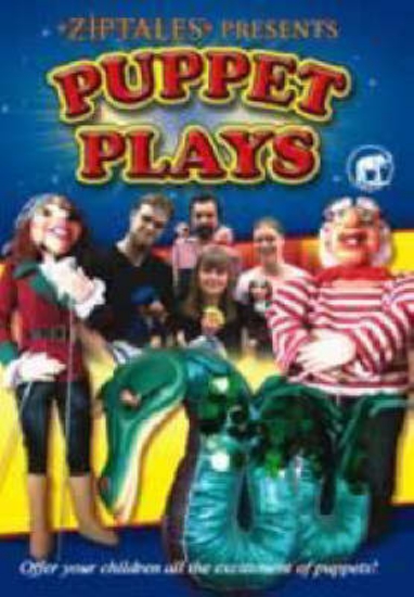 Picture of Ziptales Cd:  Puppet Plays