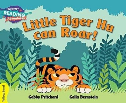Picture of Yellow Little Tiger Hu Can Roar!