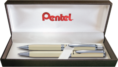 Picture of Sterling Ballpoint Gift Set White