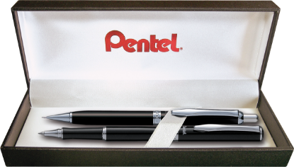 Picture of Sterling Gel Gift Set Black