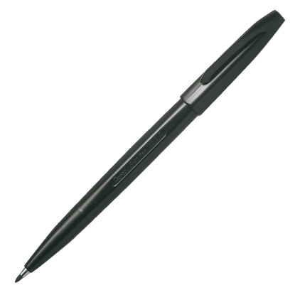 Picture of Sign Pen Fibre Tip Black 2.0mm Nib Size