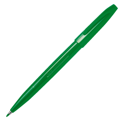 Picture of Sign Pen Fibre Tip Green 2.0mm Nib Size