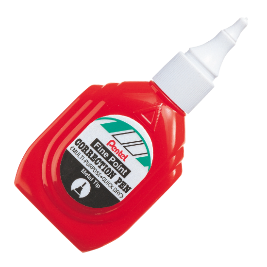 Picture of Pentel Red Bottle Multi Purpose Correction Box-12