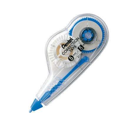 Picture of Pentel Correction Tape 5mm x 5m Box-12