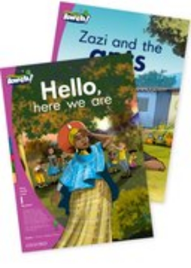 Picture of  Hello, here we are  |  Zazi and the ants