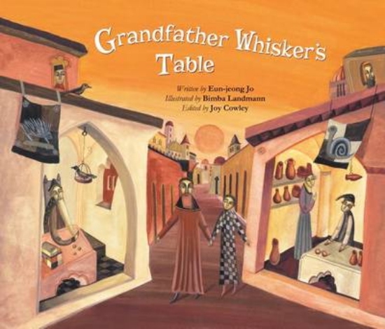 Picture of Grandfather Whisker's Table