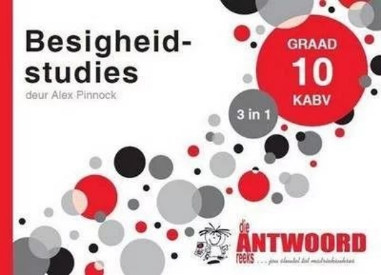 Picture of Die Antwoord-Reeks Graad 10 besigheidstudie 3in1 K