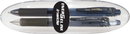 Picture of Energel X Gift Set Black
