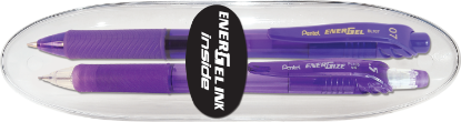 Picture of Energel X Gift Set Violet
