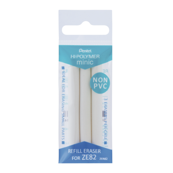 Picture of Pentel Clic-Eraser Refill 3 Per Pack Each