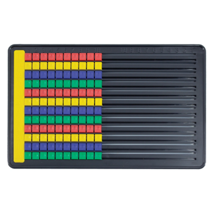 Picture of Abacus: Plastic 120 Beads Black