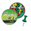 Picture of Push Pins: Push Pins PVC 30'S