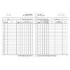Picture of Book: A4 Attendance Register Soft Cover Each