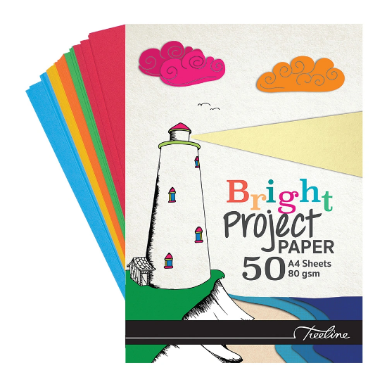 Picture of Project Pads A4: 80gsm Deep Tint 50 Sheet