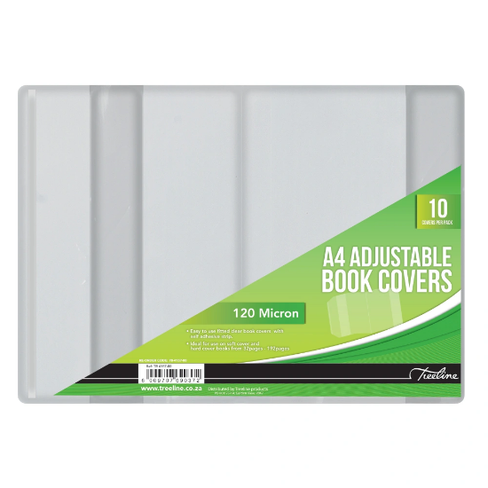 Picture of Book Covers PP: A4 Adjustable 120 Micron
