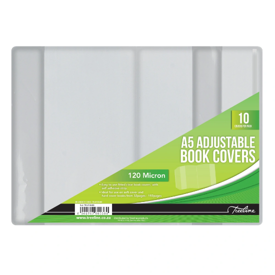 Picture of Book Covers PP: A5 Adjustable 120 Micron