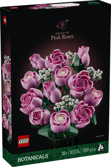 Picture of Lego Botanicals Bouquet of Pink Roses