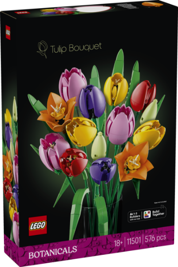 Picture of Lego Botanicals Tulip Bouquet