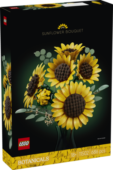 Picture of Lego Botanicals Sunflower Bouquet