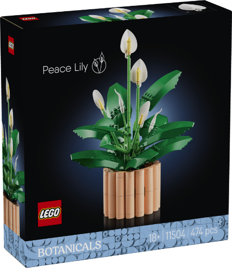 Picture of Lego Botanicals Peace Lily